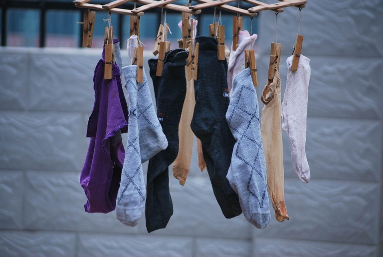 sock, socks, laundry, clothespin, hang, dryer, dry, socks, socks, socks, socks, socks