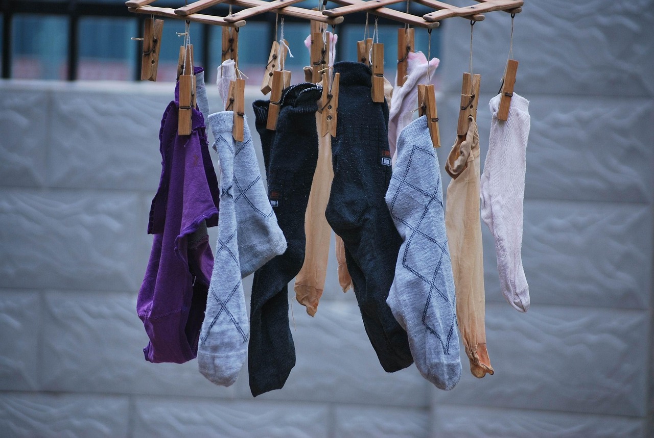 sock, socks, laundry, clothespin, hang, dryer, dry, socks, socks, socks, socks, socks