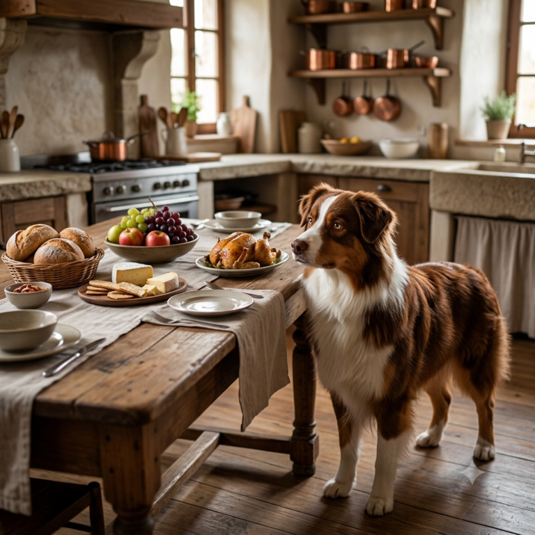 Aliments du quotidien potentiellement toxiques pour le chien
