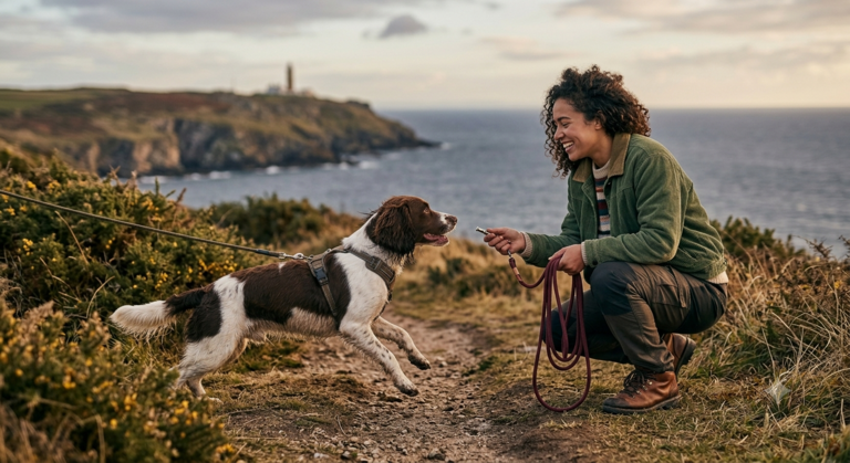 Apprendre le rappel à son chien : méthode, exercices et erreurs à éviter